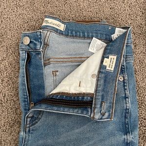 Madewell jeans